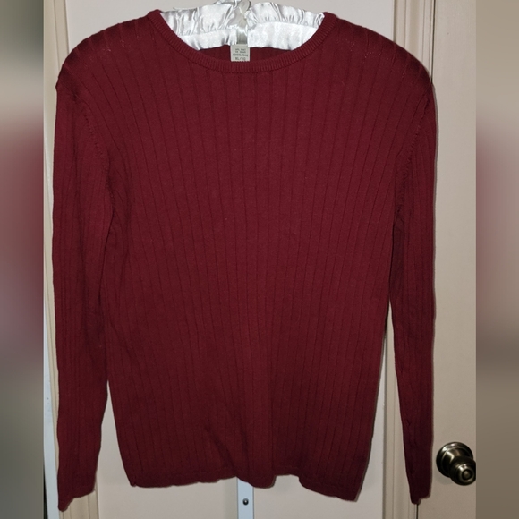 #390 Eddie Bauer- Long Sleeve Crew Neck Pullover Sweaters-.Colors.Sizes Avail - Picture 13 of 16